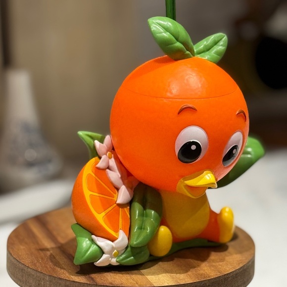 Disney Parks Orange Bird Sipper Cup 2021 EPCOT Flower and Garden Festival - Picture 4 of 7
